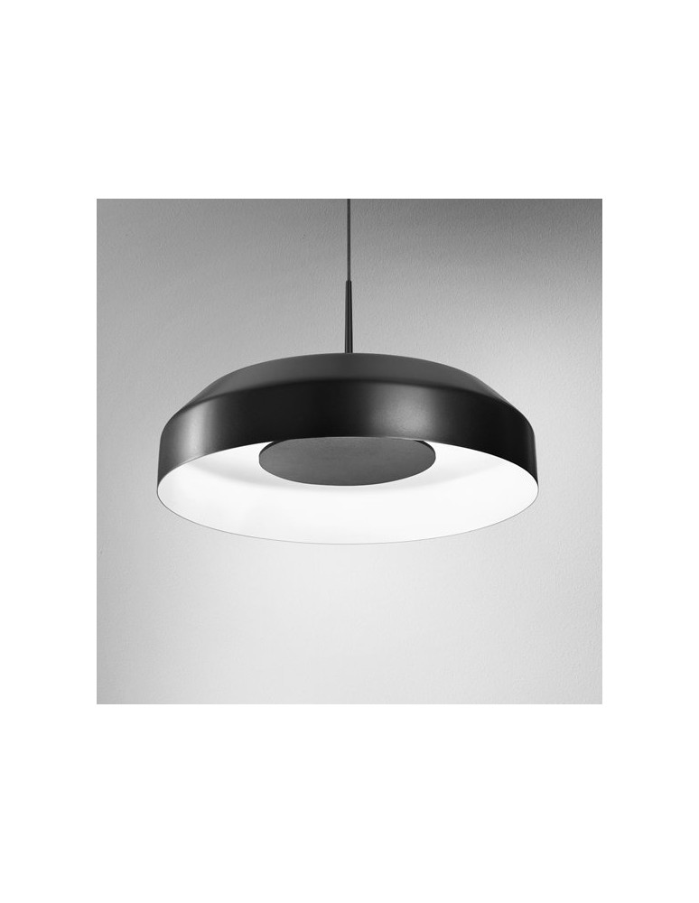 Lampy wiszące LED - Aqform MAXI RING Wisząca dot LED 230V 34W 2290lm 50518 - produkt kolory-swiatla.pl 1