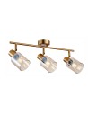 Italux Santia Reflektorek/Spot 3xE14 40W Mosieżny SPL-65342-3-BRO-AMB