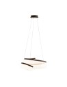 Italux Rustin Wisząca LED 45W 2356lm 3000K (Ciepła biel) Kawowy PND-58728-45W-3K Italux Rustin Wisząca LED 45W 2356lm 3000K (Ciepła biel) Kawowy PND-58728-45W-3K