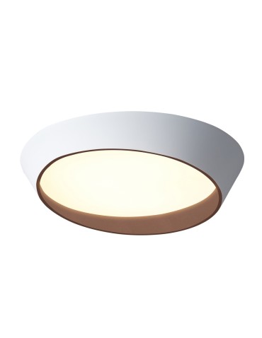Italux Lucano Plafon LED 65W 3260 lm 3000K (Ciepła biel) Biały, złoty PLF-83748-65W-3K