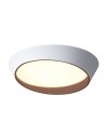 Italux Lucano Plafon LED 65W 3260 lm 3000K (Ciepła biel) Biały, złoty PLF-83748-65W-3K
