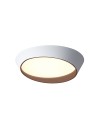Italux Lucano Plafon LED 35W 1850 lm 3000K (Ciepła biel) Biały, złoty PLF-83748-35W-3K