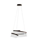 Italux Rustin Wisząca LED 45W 2356lm 3000K (Ciepła biel) Kawowy PND-58728-45W-3K Italux Rustin Wisząca LED 45W 2356lm 3000K (Ciepła biel) Kawowy PND-58728-45W-3K