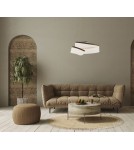 Italux Rustin Wisząca LED 45W 2356lm 3000K (Ciepła biel) Kawowy PND-58728-45W-3K Italux Rustin Wisząca LED 45W 2356lm 3000K (Ciepła biel) Kawowy PND-58728-45W-3K