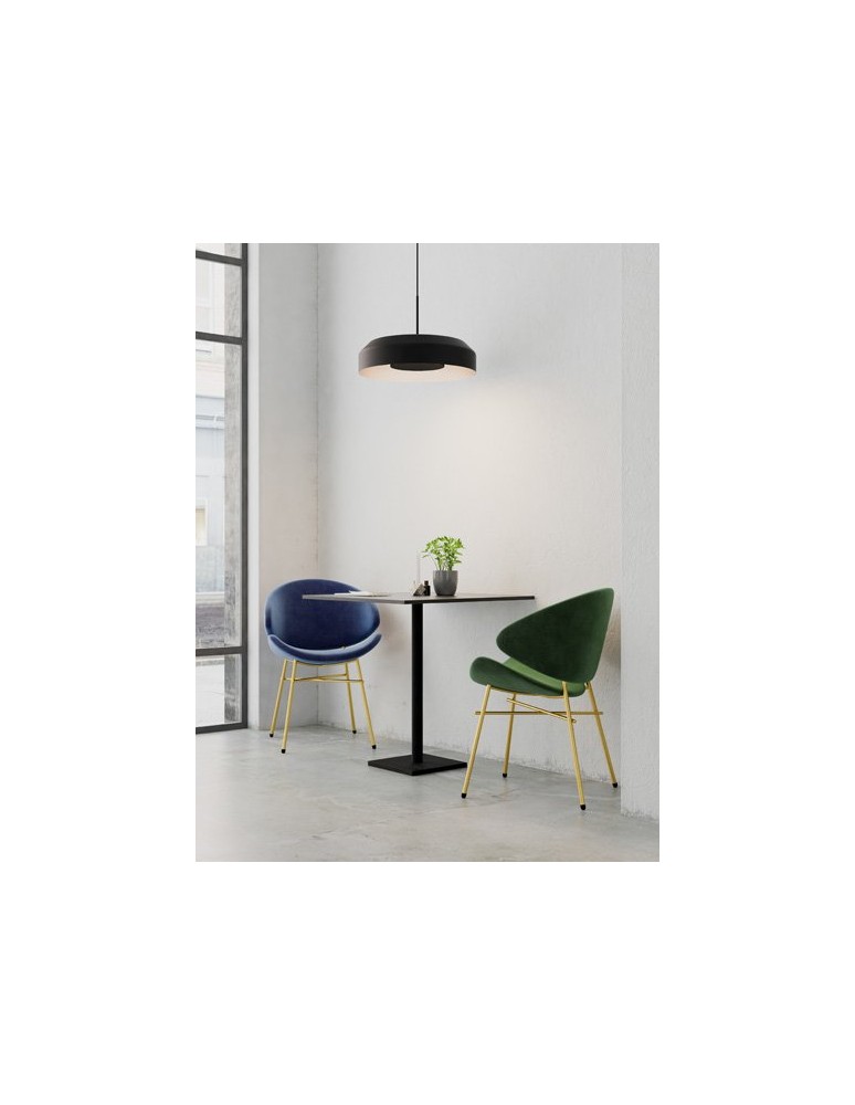 Lampy wiszące LED - Aqform MAXI RING Wisząca dot LED 230V 34W 2290lm 50518 - product kolory-swiatla.pl 3