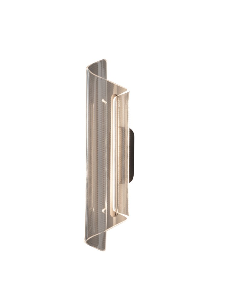 Italux Casel Kinkiet LED 20W 1000 lm 3000K (Ciepła biel) Kawowy WL-57882-20W-3K