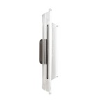 Kinkiety nowoczesne - Italux Casel Kinkiet LED 20W 1000 lm 3000K (Ciepła biel) Kawowy WL-57882-20W-3K - product 2