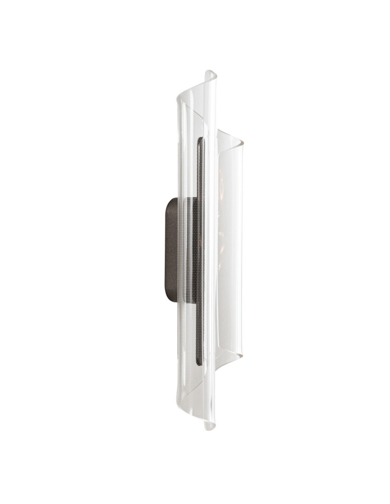 Italux Casel Kinkiet LED 20W 1000 lm 3000K (Ciepła biel) Kawowy WL-57882-20W-3K