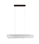 Italux Casel Wisząca LED 32W 1600 lm 3000K (Ciepła biel) Kawowy PND-57882-32W-3K Italux Casel Wisząca LED 32W 1600 lm 3000K (Ciepła biel) Kawowy PND-57882-32W-3K