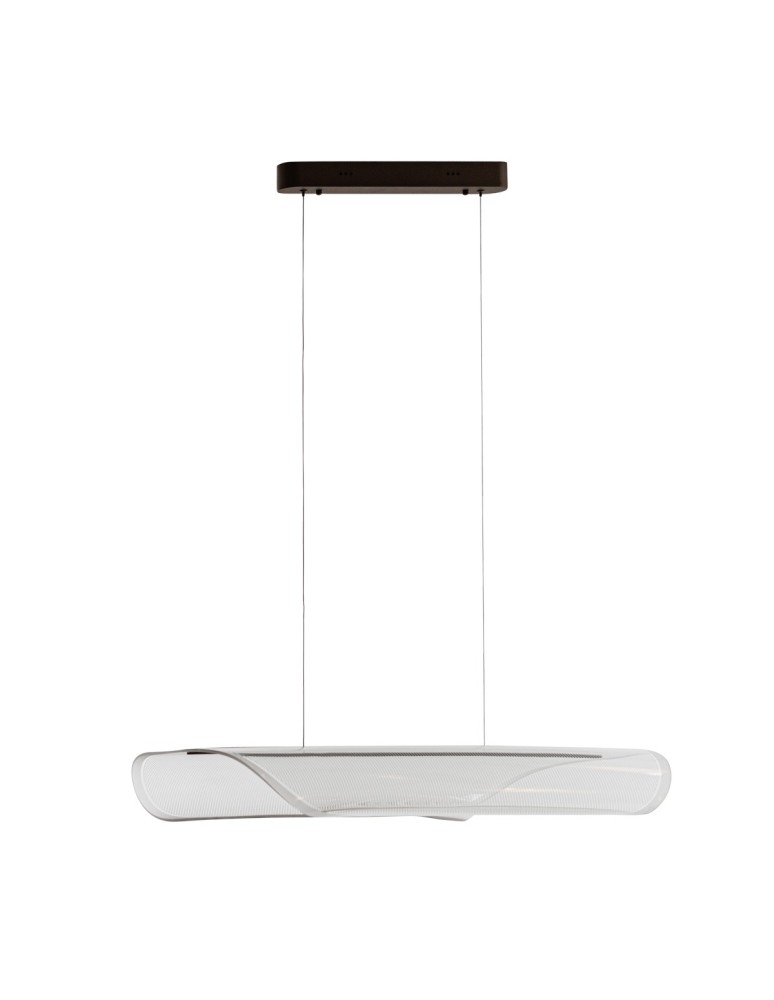 Italux Casel Wisząca LED 32W 1600 lm 3000K (Ciepła biel) Kawowy PND-57882-32W-3K Italux Casel Wisząca LED 32W 1600 lm 3000K (Ciepła biel) Kawowy PND-57882-32W-3K