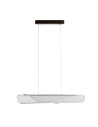 Italux Casel Wisząca LED 32W 1600 lm 3000K (Ciepła biel) Kawowy PND-57882-32W-3K Italux Casel Wisząca LED 32W 1600 lm 3000K (Ciepła biel) Kawowy PND-57882-32W-3K