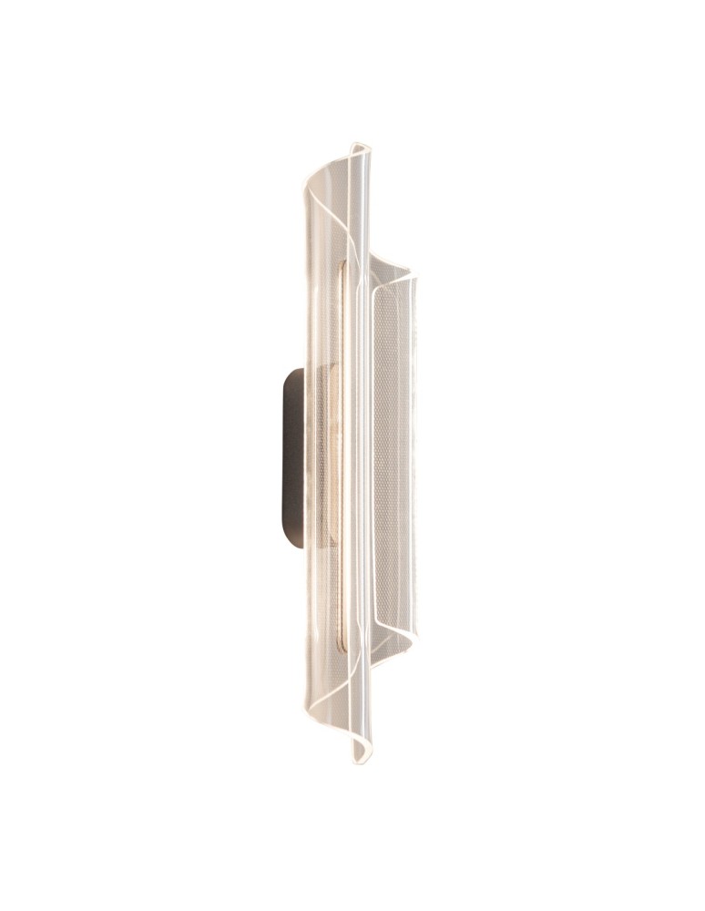 Italux Casel Kinkiet LED 20W 1000 lm 3000K (Ciepła biel) Kawowy WL-57882-20W-3K