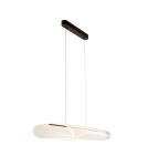 Italux Casel Wisząca LED 32W 1600 lm 3000K (Ciepła biel) Kawowy PND-57882-32W-3K Italux Casel Wisząca LED 32W 1600 lm 3000K (Ciepła biel) Kawowy PND-57882-32W-3K