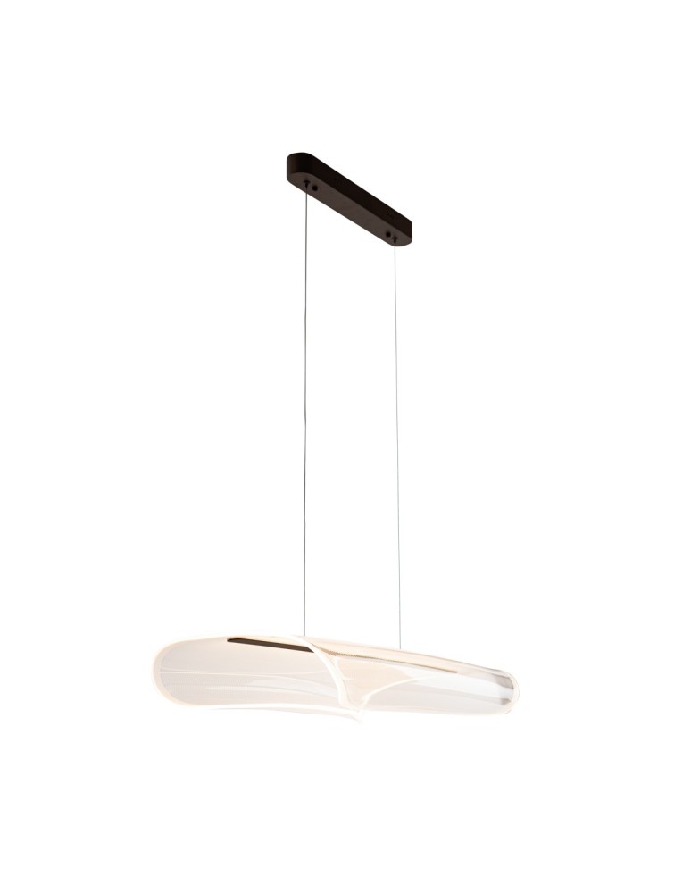 Italux Casel Wisząca LED 32W 1600 lm 3000K (Ciepła biel) Kawowy PND-57882-32W-3K Italux Casel Wisząca LED 32W 1600 lm 3000K (Ciepła biel) Kawowy PND-57882-32W-3K