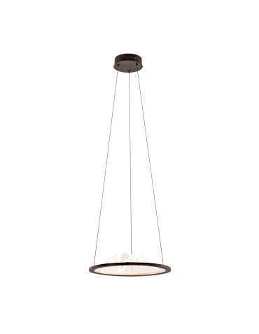 Italux Baret Wisząca LED 26W 900 lm 3000K (Ciepła biel) Kawowy PND-58038-26W-3K - produkt 2