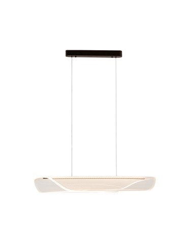 Italux Casel Wisząca LED 32W 1600 lm 3000K (Ciepła biel) Kawowy PND-57882-32W-3K - produkt 2