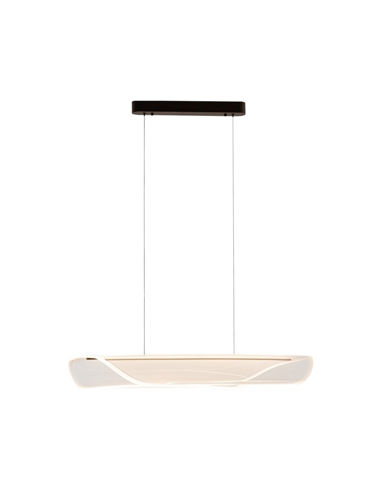 Italux Casel Wisząca LED 32W 1600 lm 3000K (Ciepła biel) Kawowy PND-57882-32W-3K Italux Casel Wisząca LED 32W 1600 lm 3000K (Ciepła biel) Kawowy PND-57882-32W-3K