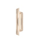 Kinkiety nowoczesne - Italux Casel Kinkiet LED 20W 1000 lm 3000K (Ciepła biel) Kawowy WL-57882-20W-3K - product 5