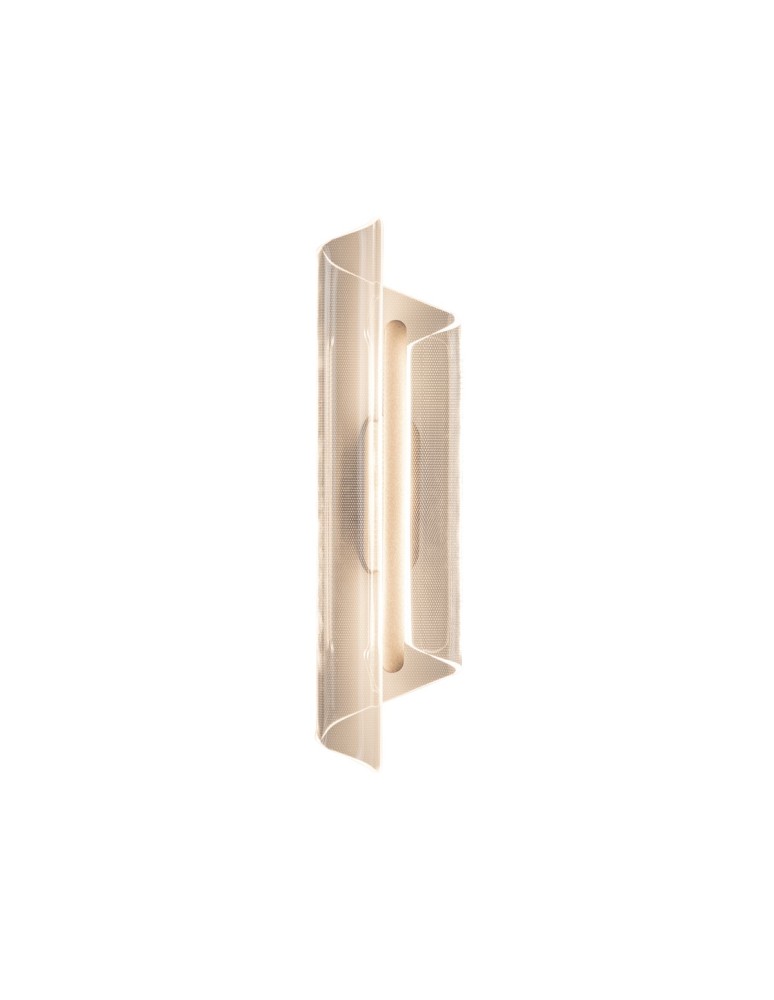 Italux Casel Kinkiet LED 20W 1000 lm 3000K (Ciepła biel) Kawowy WL-57882-20W-3K