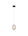 Italux Rinot Wisząca 1xLED 8W 500 lm 3000K (Ciepła biel) Czarny, biały, przezroczysty PND-45372-1-WH-CL Italux Rinot Wisząca 1xLED 8W 500 lm 3000K (Ciepła biel) Czarny, biały, przezroczysty PND-45372-1-WH-CL