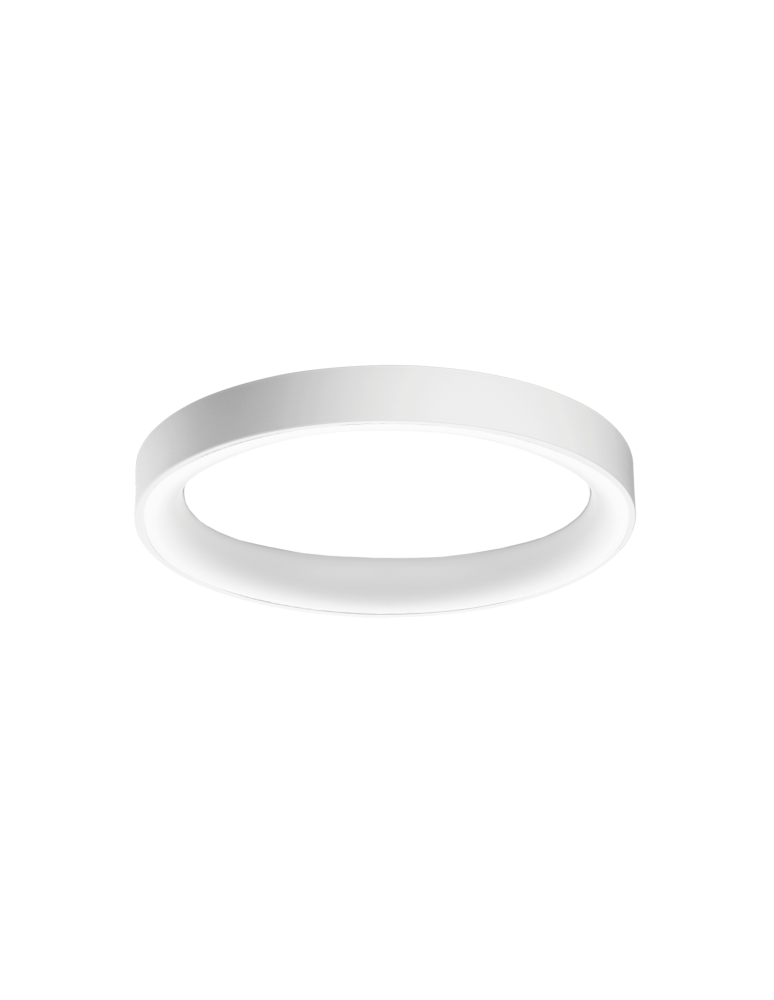 Azzardo SOVANA TOP 80 CCT WHITE 1xLED Sufitowa Biały AZ3445