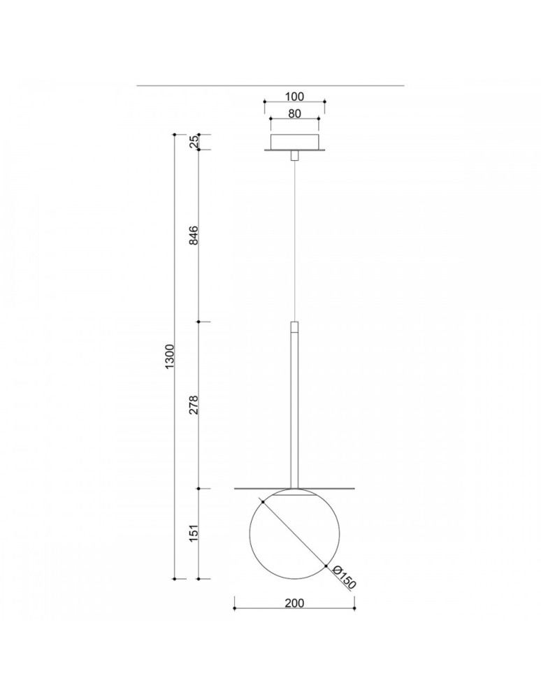 UMMO BORRA B biała sufitowa lampa wisząca z mosiądzem BRB131P0 UMMO BORRA B biała sufitowa lampa wisząca z mosiądzem BRB131P0