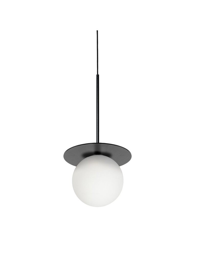 UMMO BORRA B czarna sufitowa lampa wisząca BRB122P0