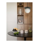 Lampy wiszące - UMMO BORRA B czarna sufitowa lampa wisząca BRB122P0 - product 2