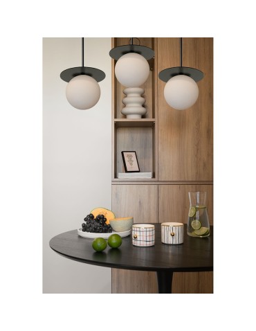 UMMO BORRA B 3P czarna potrójna sufitowa lampa wisząca BRB322P3 - produkt 2