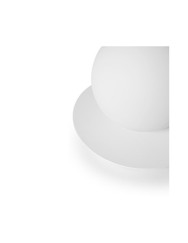 UMMO BORRA ST biała lampa stołowa B1A111P1 - product 2