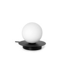 UMMO BORRA ST czarna lampa stołowa B2A122P1 UMMO BORRA ST czarna lampa stołowa B2A122P1