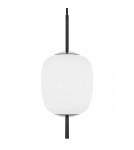 Lampy wiszące - UMMO EPLI MINI czarna sufitowa lampa wisząca EM0122P0 - product 1