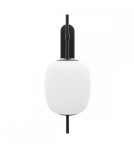 UMMO EPLI MINI czarna lampa ścienna / kinkiet EMK12000 UMMO EPLI MINI czarna lampa ścienna / kinkiet EMK12000