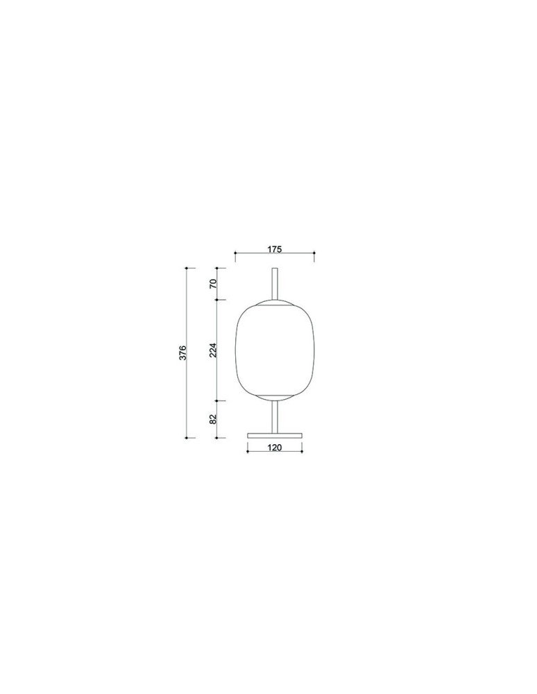 UMMO EPLI MINI ST czarna lampa stołowa EMS122P1 UMMO EPLI MINI ST czarna lampa stołowa EMS122P1
