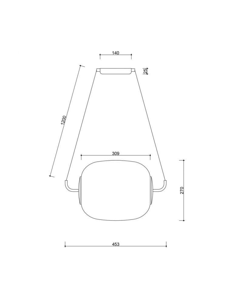 UMMO EPLI biała sufitowa lampa wisząca EP0111P0 UMMO EPLI biała sufitowa lampa wisząca EP0111P0
