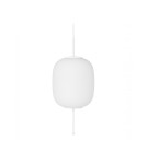 Lampy wiszące - UMMO EPLI B biała sufitowa lampa wisząca EPB111P0 - product 1