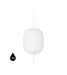 UMMO EPLI MINI biała sufitowa lampa wisząca z podwyższoną szczelnością IP44 EM0111PS0 UMMO EPLI MINI biała sufitowa lampa wisząca z podwyższoną szczelnością IP44 EM0111PS0