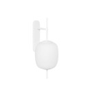Kinkiety łazienkowe - UMMO EPLI MINI biała lampa ścienna / kinkiet z podwyższoną szczelnością IP44 EMK110S0 - product 2