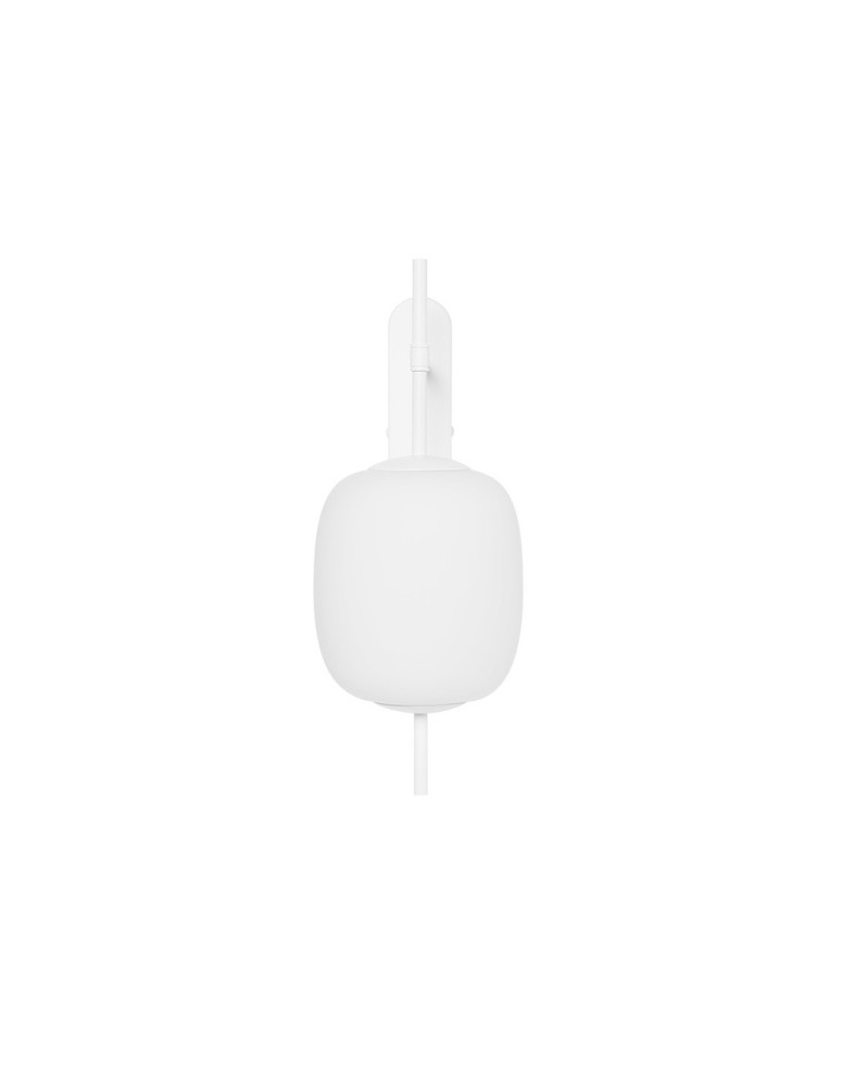 UMMO EPLI MINI biała lampa ścienna / kinkiet z podwyższoną szczelnością IP44 EMK110S0