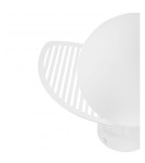 UMMO FYLLO B biała lampa ścienna / kinkiet z podwyższoną szczelnością IP44 FYB110S0 UMMO FYLLO B biała lampa ścienna / kinkiet z podwyższoną szczelnością IP44 FYB110S0