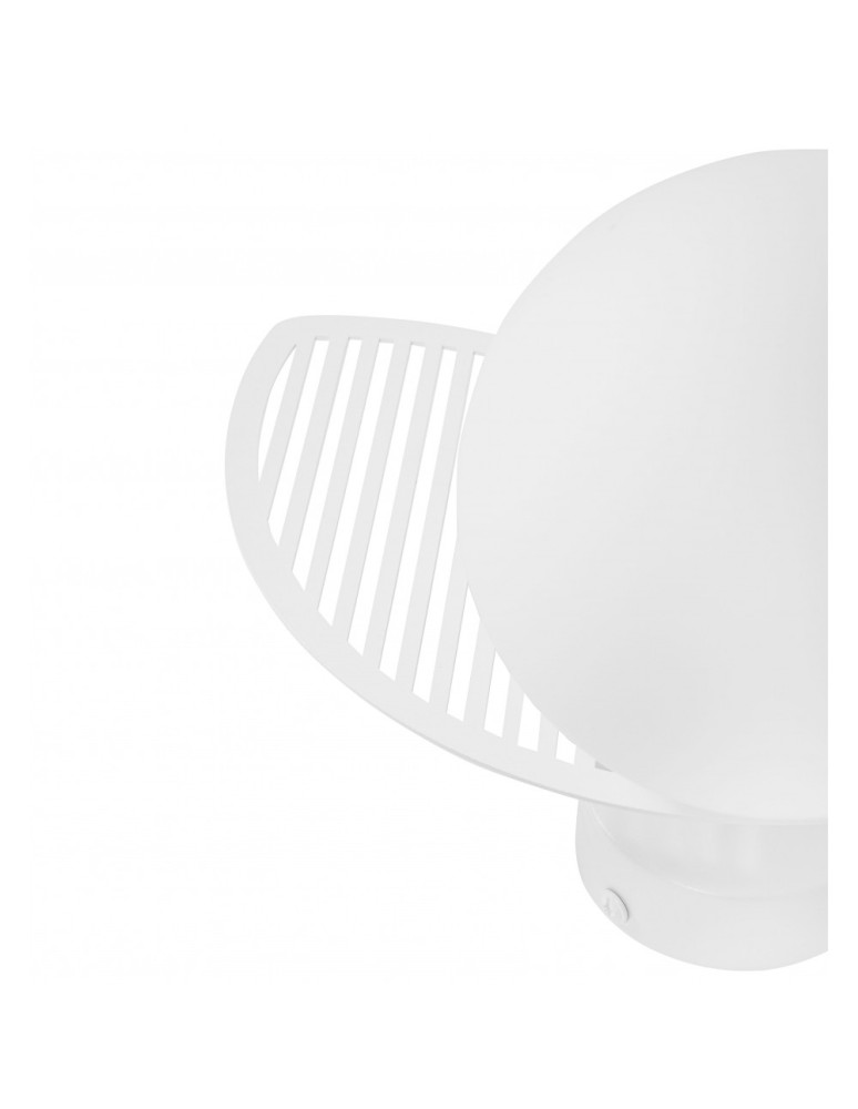 UMMO FYLLO B biała lampa ścienna / kinkiet z podwyższoną szczelnością IP44 FYB110S0 UMMO FYLLO B biała lampa ścienna / kinkiet z podwyższoną szczelnością IP44 FYB110S0