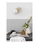UMMO FYLLO B mosiężna lampa ścienna / kinkiet z podwyższoną szczelnością IP44 FYB130S0 UMMO FYLLO B mosiężna lampa ścienna / kinkiet z podwyższoną szczelnością IP44 FYB130S0