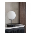 UMMO HANEA ST czarna lampa stołowa z półką HAS122P1 UMMO HANEA ST czarna lampa stołowa z półką HAS122P1