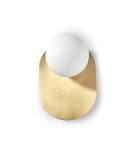 Kinkiety łazienkowe - UMMO HANEA mosiężna lampa ścienna / kinkiet HA013000 - product 2