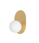 Kinkiety łazienkowe - UMMO HANEA mosiężna lampa ścienna / kinkiet HA013000 - product 3