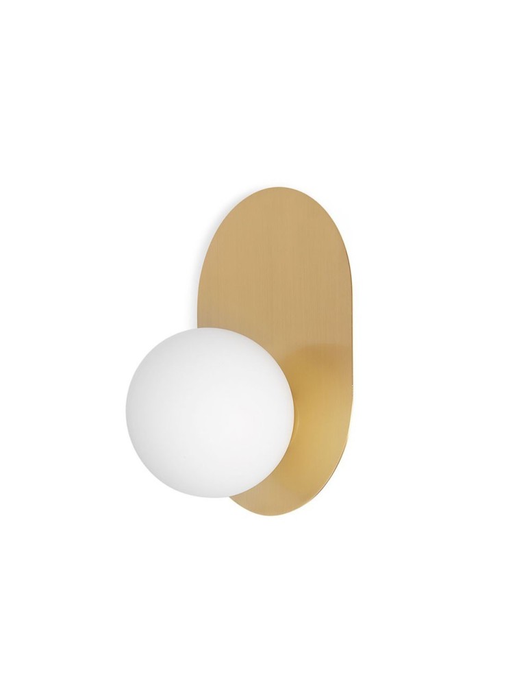 UMMO HANEA mosiężna lampa ścienna / kinkiet HA013000