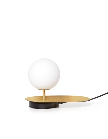 UMMO HANEA ST mosiężna lampa stołowa HAS132P1
