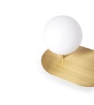 UMMO HANEA ST mosiężna lampa stołowa HAS132P1 UMMO HANEA ST mosiężna lampa stołowa HAS132P1