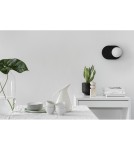 Kinkiety łazienkowe - UMMO HANEA czarna lampa ścienna / kinkiet z podwyższoną szczelnością IP44 HA0120S0 - product 2