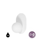 UMMO HANEA biała lampa ścienna / kinkiet z podwyższoną szczelnością IP44 HA0110S0 UMMO HANEA biała lampa ścienna / kinkiet z podwyższoną szczelnością IP44 HA0110S0